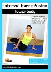 Interval Barre Fusion Lower Body - Linda Wooldridge