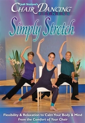 Chair Dancing Simply Stretch DVD
