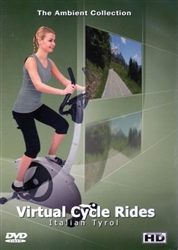 Italian Tyrol Virtual Cycle Ride or Treadmill Workout - The Ambient Collection