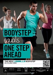Les Mills BodyStep (Body Step) Instructor Releases - Choose Your Release