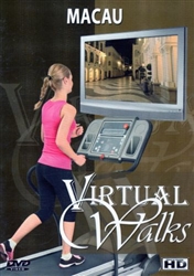 Macau Virtual Walk Treadmill or Elliptical Workout - The Ambient Collection