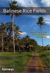 Balinese Rice Fields Virtual Walk Treadmill or Elliptical Workout - The Ambient Collection