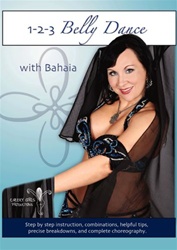 1-2-3 Bellydance with Bahaia DVD
