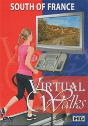 South of France Virtual Walk Treadmill or Elliptical Workout - The Ambient Collection