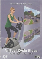 Bangkok Thailand Virtual Cycle Ride or Treadmill Workout - The Ambient Collection