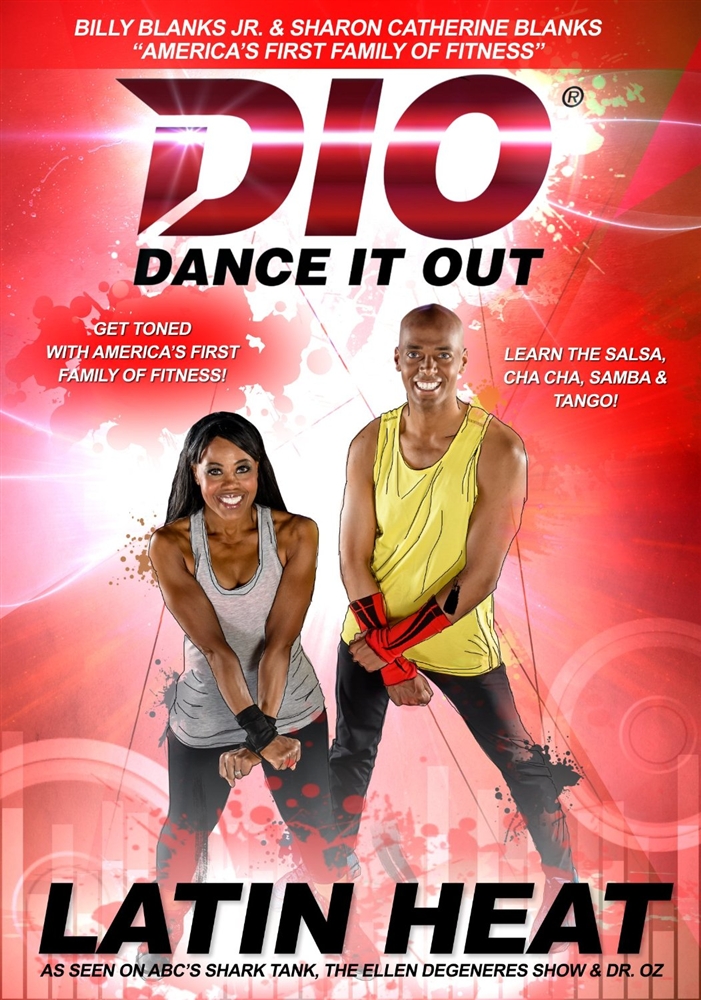 Dance It Out 5 DVD Set - Billy Blanks Jr.