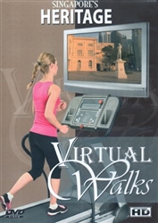 Singapore's Heritage Virtual Walk Treadmill or Elliptical Workout - The Ambient Collection
