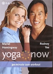 Yoga Now 30 Minute Core Workout Rodney Yee And Mariel Hemingway DVD