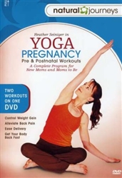 Yoga for Pregnancy Pre & Postnatal Workouts - Heather Seiniger