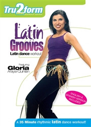 Tru2Form Latin Grooves Dance Workout DVD