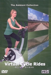 Olive Grove Virtual Cycle Ride or Treadmill Workout - The Ambient Collection