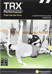 TRX Performance Train Like the Pros DVD & Workout Guide