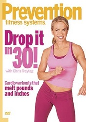 Prevention Fitness Systems Drop It In 30 Days DVD - Chris Freytag