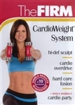 The Firm Cardio Weight System 4 DVD Set