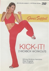 Kick It Kickboxing DVD - Janis Saffell