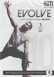 Buti Evolve 3 DVD Set with Primal Movement Alchemist Ben White