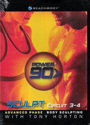 Tony Horton Power 90 Sculpt Circuit 3-4