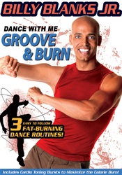 Billy Blanks Jr Dance With Me Groove & Burn DVD