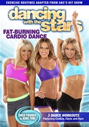 Dancing with the Stars Fat Burning Cardio Dance DVD