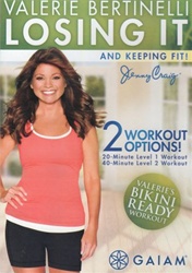 Valerie Bertinelli Losing It And Keeping Fit DVD