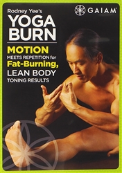 Rodney Yee Yoga Burn DVD