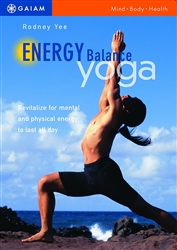 Rodney Yee Energy Balance Yoga DVD