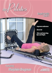 AeroPilates Simply Cardio Level 1 Workout DVD