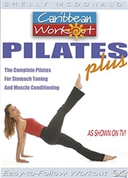 Caribbean Workout - Pilates Plus DVD
