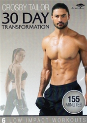 30 Day Transformation 2 DVD Set - Crosby Tailor