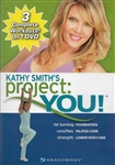 Kathy Smith Project You 3 Workouts on 1 DVD