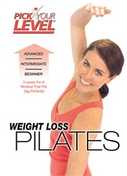 Pick Your Level Weight Loss Pilates DVD - Ellen Barrett