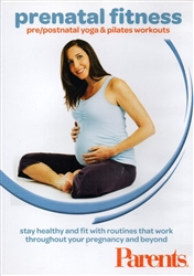 Prenatal Fitness Pre/postnatal Yoga & Pilates Workouts Parents Magazine DVD