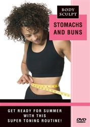 Body Sculpt Stomachs and Buns DVD