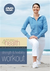 First Place 4 Health Strength & Flexibility Workout DVD - Christian Based