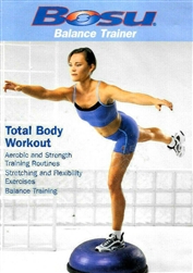 Bosu Balance Trainer Total Body Workout DVD