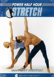 Power Half Hour Stretch DVD - Tony Horton