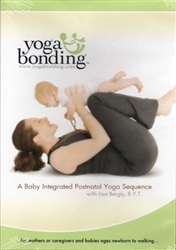 Yoga Bonding - a Baby Integrated Postnatal Yoga Sequence
