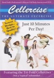 Cellercise The Ultimate Exercise Rebounding DVD - David Hall