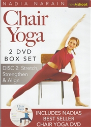 Chair Yoga 2 DVD Set - Nadia Narain