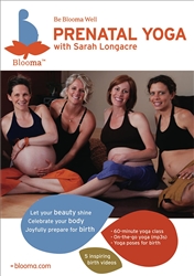 Be Blooma Well Prenatal Yoga with Sarah Longacre