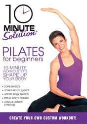 10 Minute Solution Pilates for Beginners DVD