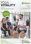 Yoga Vitality Chair Yoga for Healthy Aging - 4 Workouts
