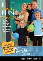 Tonya Larson Fit Family Fun Circuit