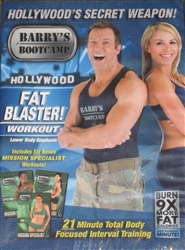 Barry's Bootcamp Hollywood Fat Blaster Workout Lower Body Emphasis