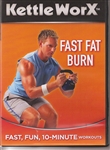 Kettleworx Fast Fat Burn Level 1  DVD