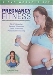 Pregnancy Fitness - Lindsay Brin 4 DVD Set