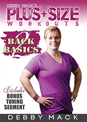 Debby Mack's Plus Size Workouts Back 2 Basics