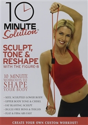 10 Minute Solution Sculpt, Tone & Reshape with Amy Bento (DVD Only)