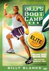 Billy's Bootcamp Elite Mission Three - Rock Solid Abs - Billy Blanks