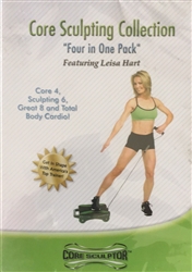 Core Sculpting Collection Four in One Pack - Leisa hart